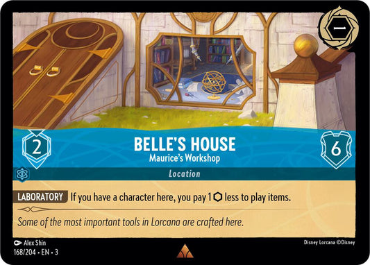 Belle's House - Maurice's Workshop - Into the Inklands (3)