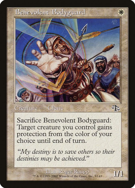 Benevolent Bodyguard - Judgment (JUD)