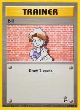 Bill - Base Set 2 (BS2)