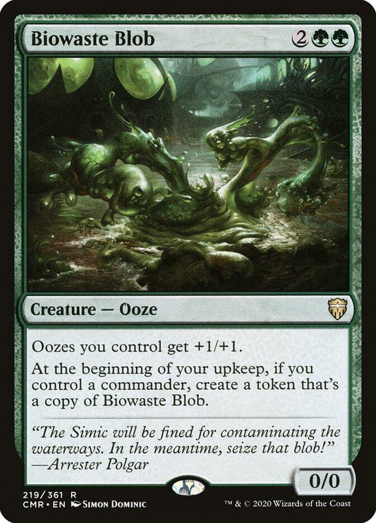 Biowaste Blob - Commander Legends (CMR)