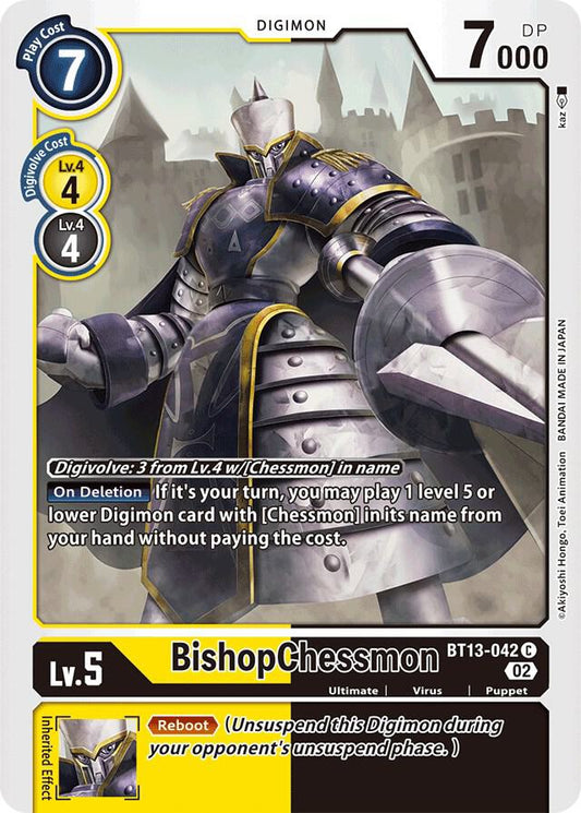 BishopChessmon - Versus Royal Knights (BT13)