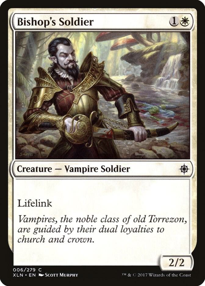 Bishop's Soldier - Ixalan (XLN)