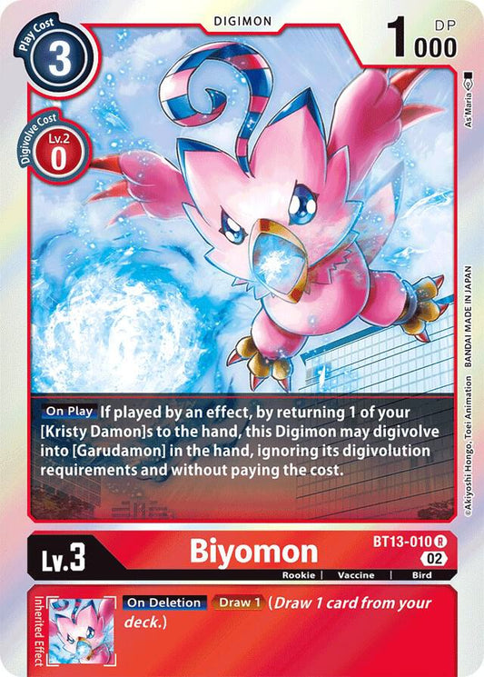 Biyomon - Versus Royal Knights (BT13)