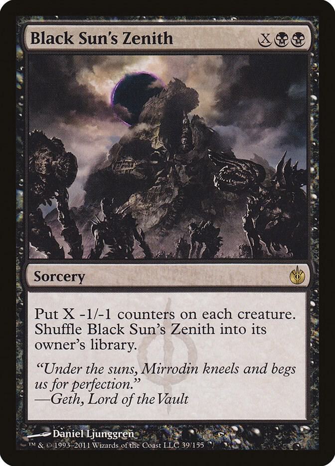 Black Sun's Zenith - Mirrodin Besieged (MBS)