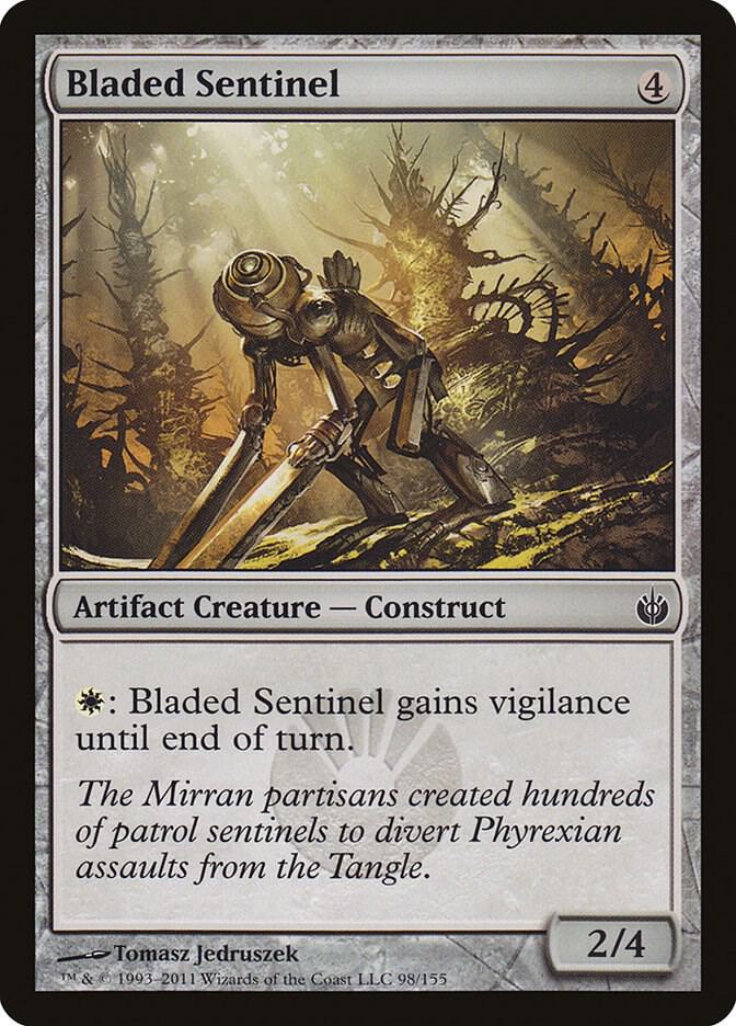 Bladed Sentinel - Mirrodin Besieged (MBS)