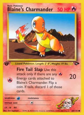 Blaine's Charmander - Gym Challenge (G2)