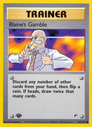 Blaine's Gamble - Gym Heroes (G1)