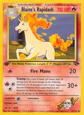 Blaine's Rapidash - Gym Challenge (G2)