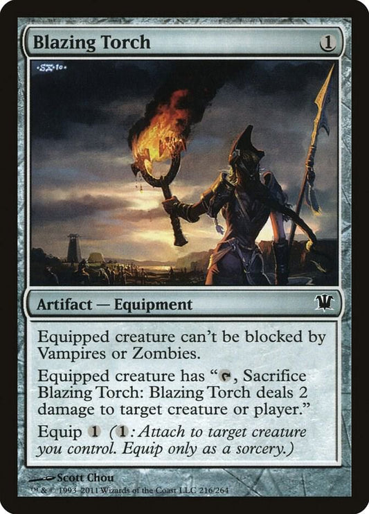 Blazing Torch - Innistrad (ISD)