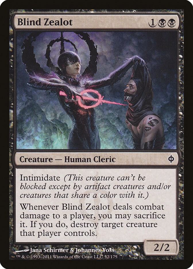 Blind Zealot - New Phyrexia (NPH)