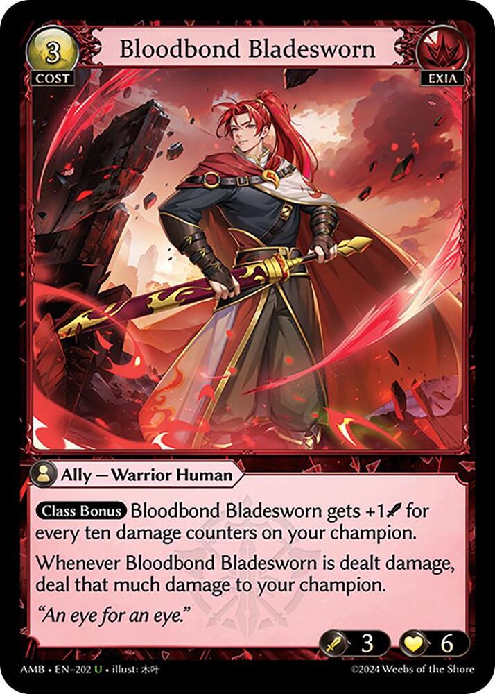 Bloodbond Bladesworn - Mortal Ambition (AMB1E)