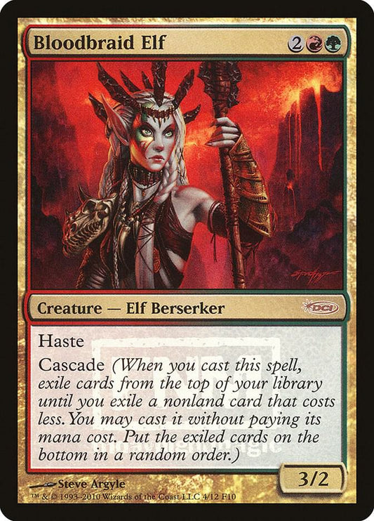 Bloodbraid Elf - FNM Promos (FNM)