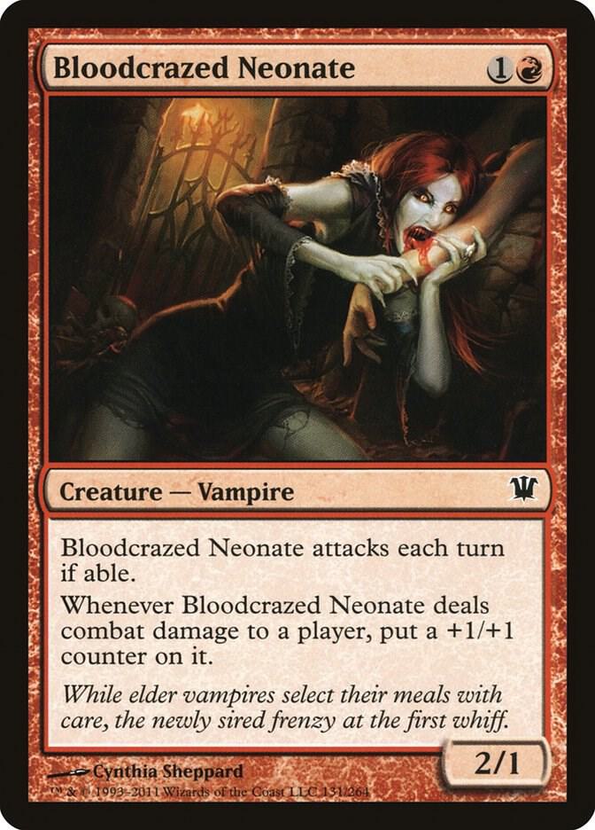 Bloodcrazed Neonate - Innistrad (ISD)