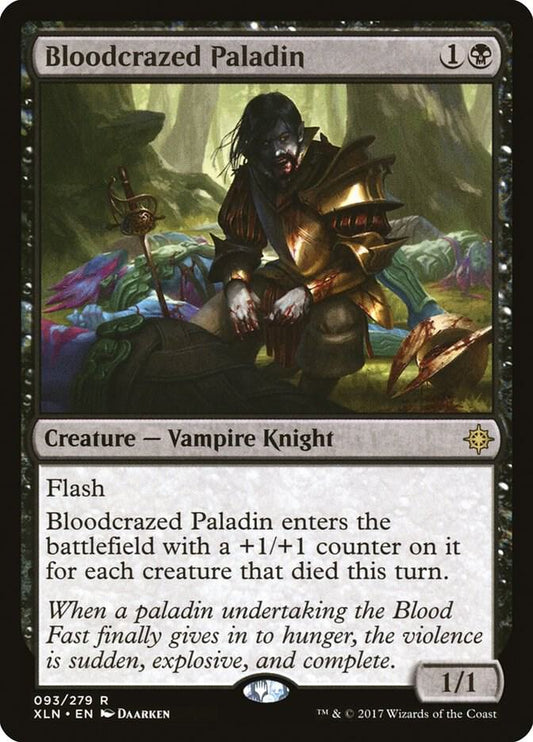 Bloodcrazed Paladin - Ixalan (XLN)