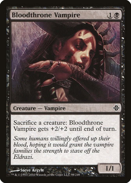 Bloodthrone Vampire - Rise of the Eldrazi (ROE)