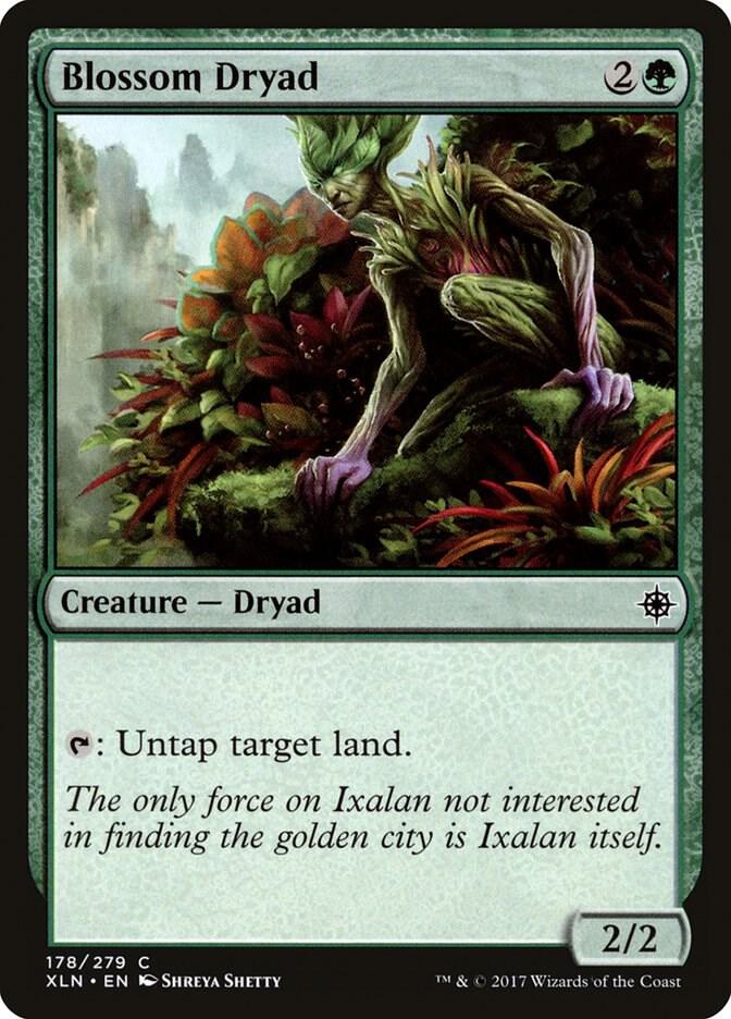 Blossom Dryad - Ixalan (XLN)