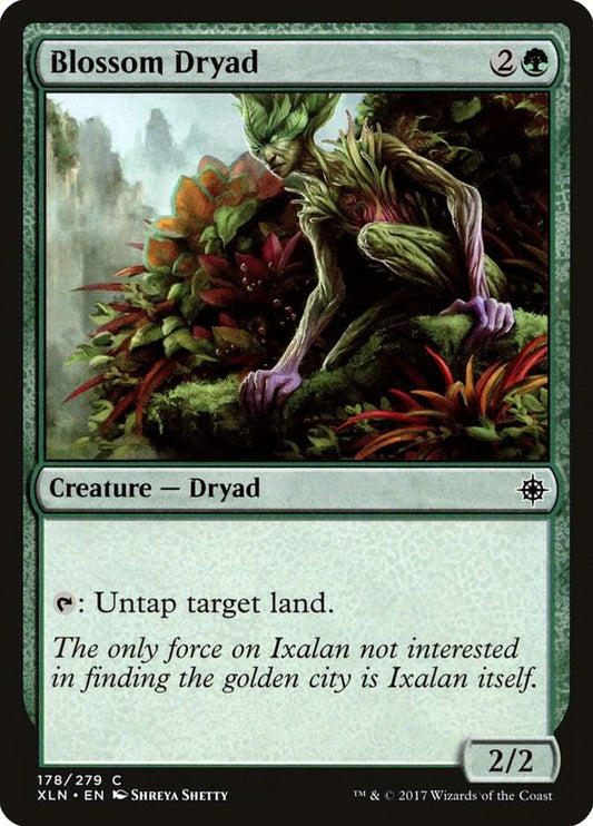 Blossom Dryad - Ixalan (XLN)