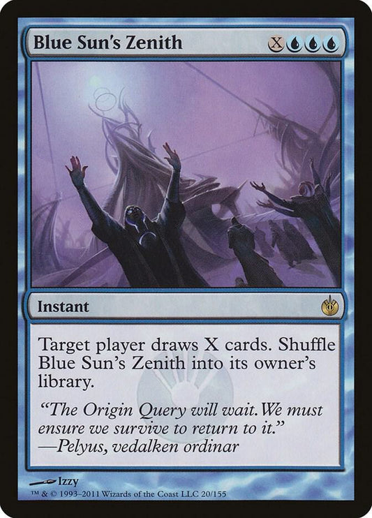 Blue Sun's Zenith - Mirrodin Besieged (MBS)