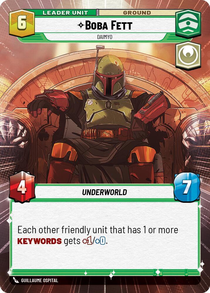 Boba Fett - Daimyo (Hyperspace) - Shadows of the Galaxy (SHD)