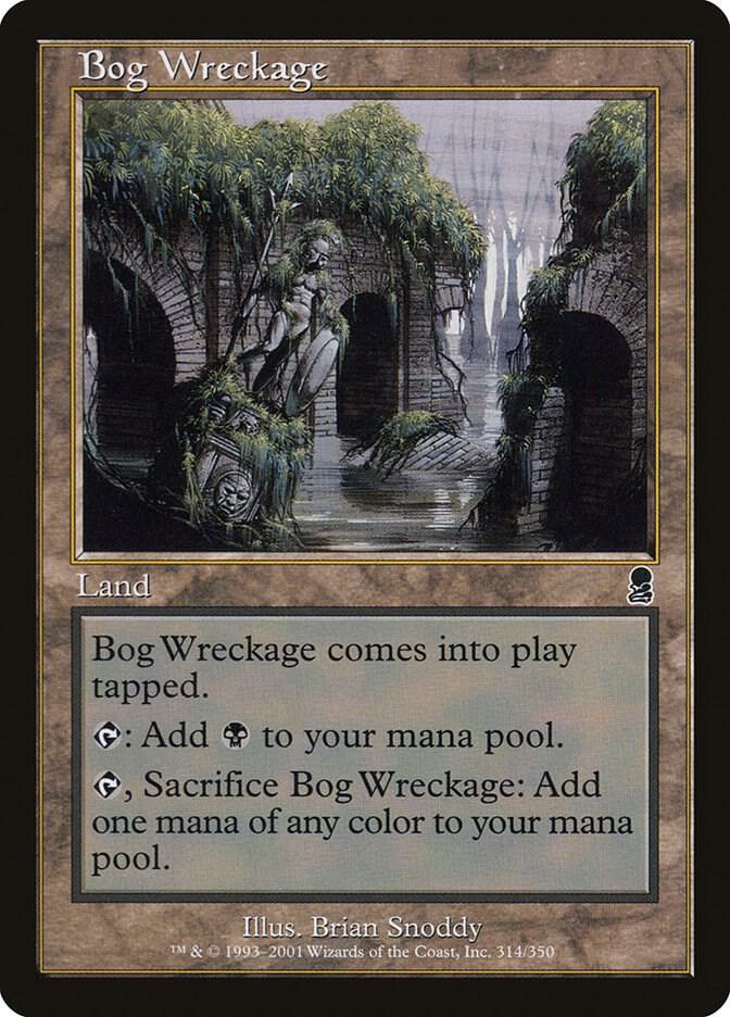 Bog Wreckage - Odyssey (ODY)