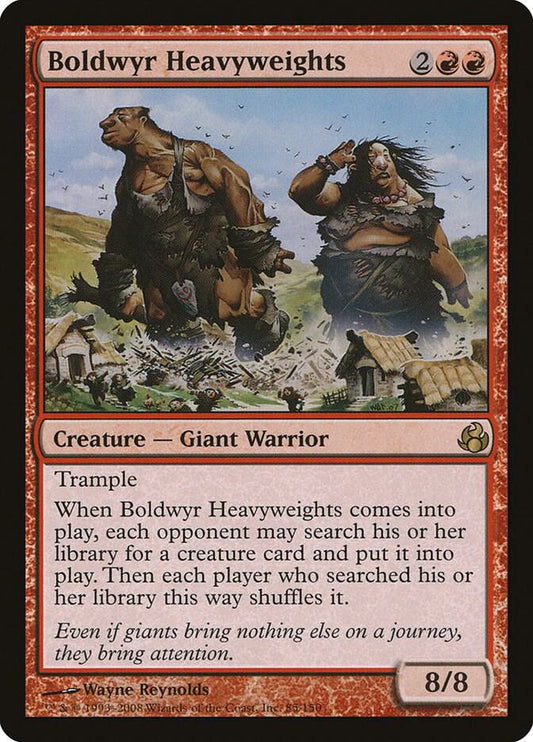 Boldwyr Heavyweights - Morningtide (MOR)