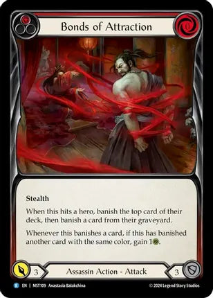 Bonds of Attraction (Red) - Part the Mistveil (MST)