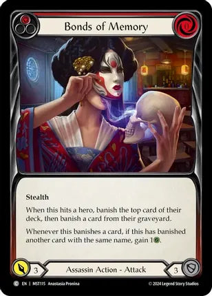 Bonds of Memory (Red) - Part the Mistveil (MST)