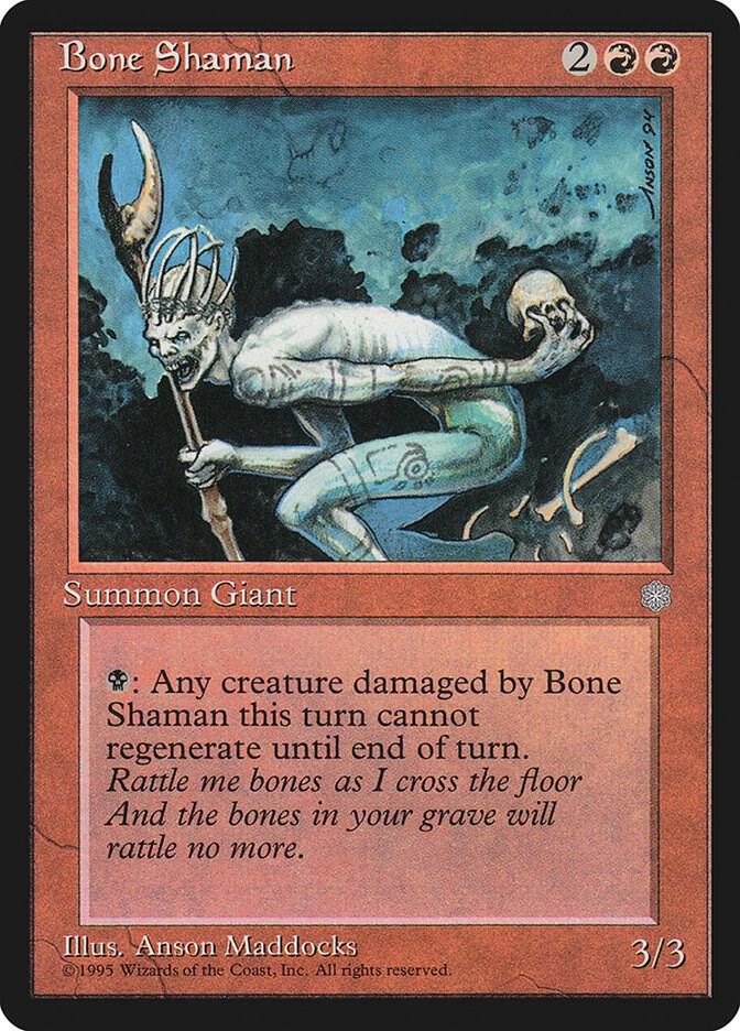 Bone Shaman - Ice Age (ICE)