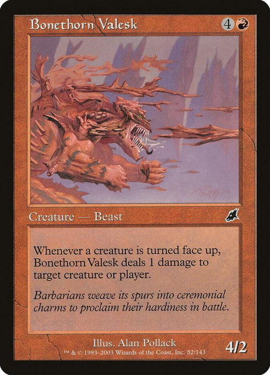 Bonethorn Valesk - Scourge (SCG)