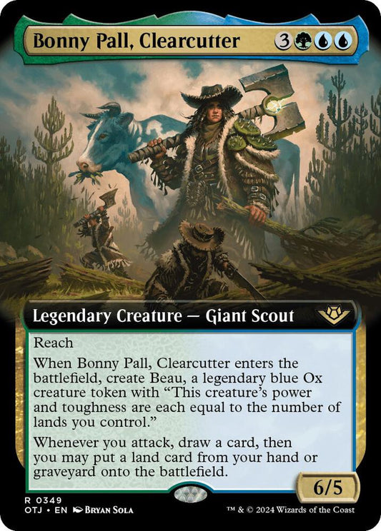 Bonny Pall, Clearcutter (Extended Art) - Outlaws of Thunder Junction (OTJ)