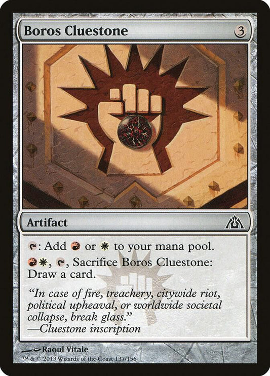 Boros Cluestone - Dragon's Maze (DGM)