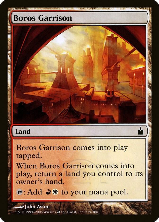 Boros Garrison - Ravnica: City of Guilds (RAV)