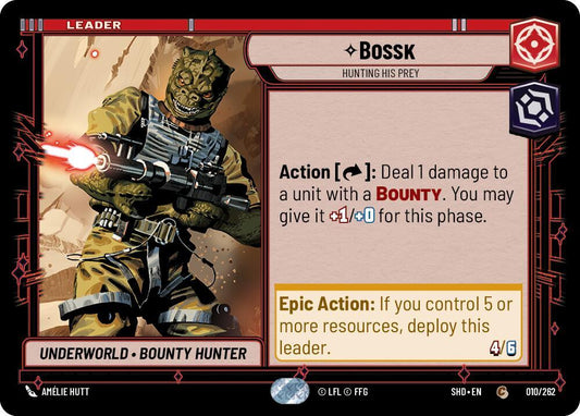 Bossk - Hunting His Prey - Shadows of the Galaxy (SHD)