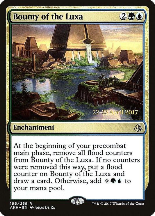 Bounty of the Luxa - Prerelease Cards (PRE)