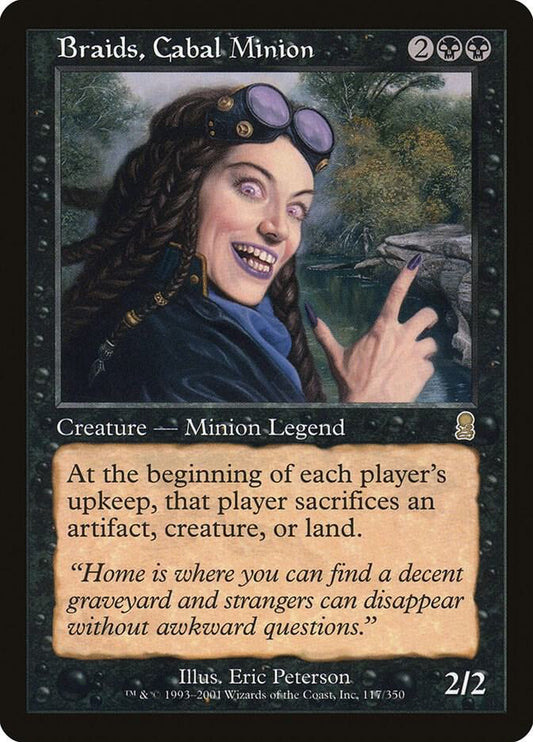 Braids, Cabal Minion - Odyssey (ODY)