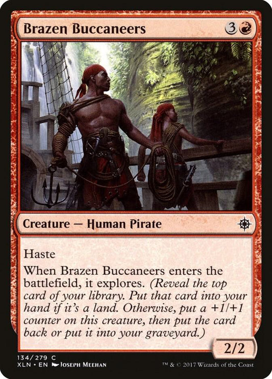 Brazen Buccaneers - Ixalan (XLN)