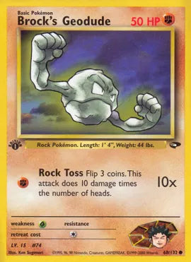 Brock's Geodude - Gym Challenge (G2)