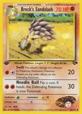 Brock's Sandslash - Gym Challenge (G2)