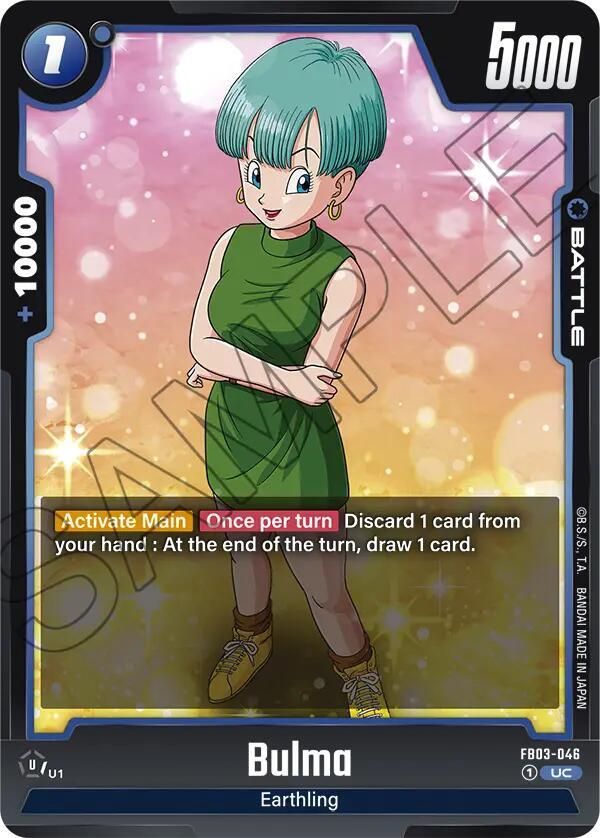 Bulma - FB03-046 - Raging Roar