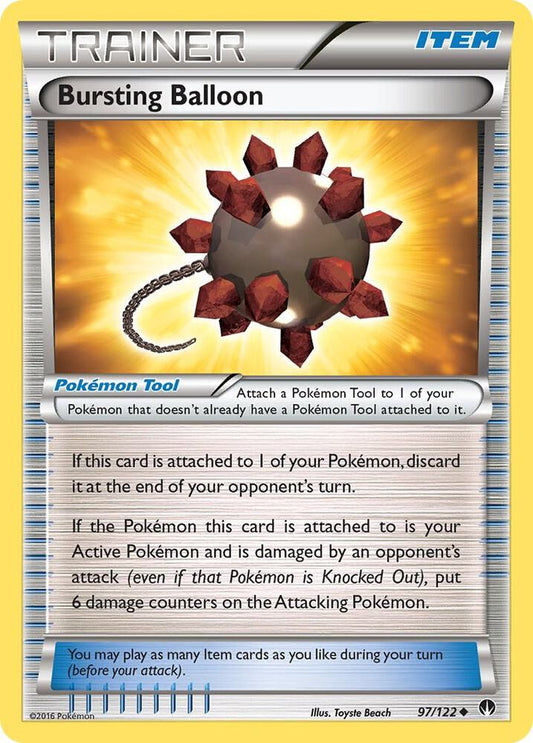 Bursting Balloon - XY - BREAKpoint (BKP)