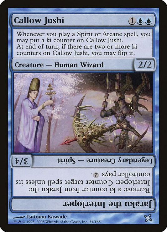 Callow Jushi - Betrayers of Kamigawa (BOK)