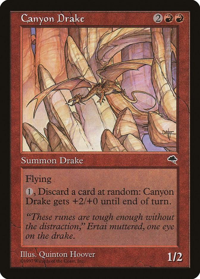 Canyon Drake - Tempest (TMP)