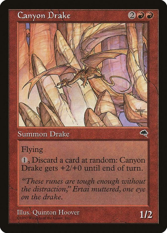 Canyon Drake - Tempest (TMP)