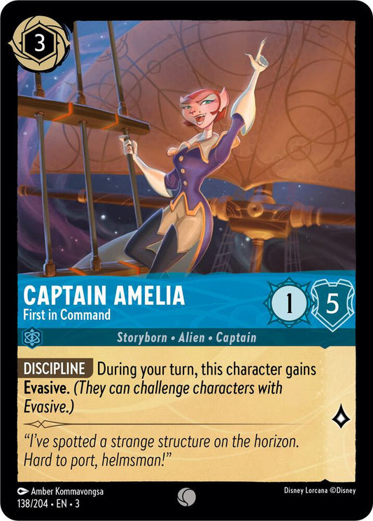 Captain Amelia - First in Command - Into the Inklands (3)