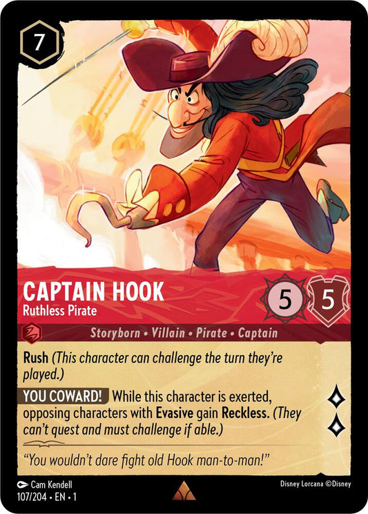 Captain Hook - Ruthless Pirate - The First Chapter (1)