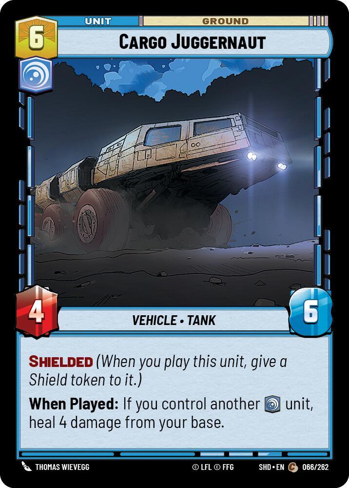 Cargo Juggernaut - Shadows of the Galaxy (SHD)