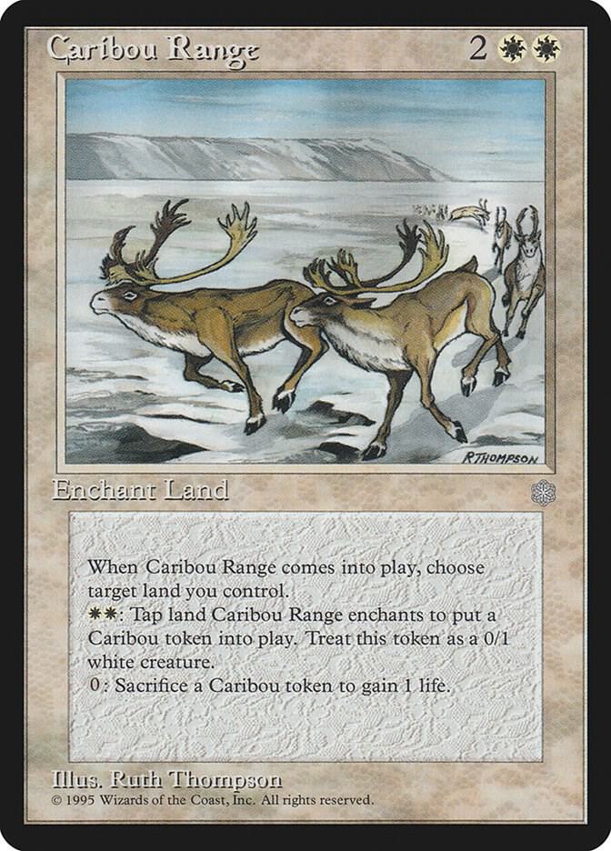 Caribou Range - Ice Age (ICE)