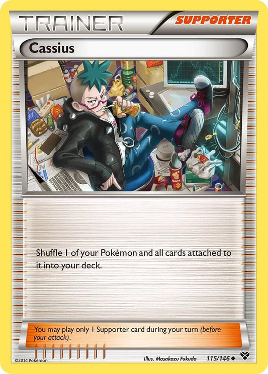 Cassius - XY Base Set (XY)