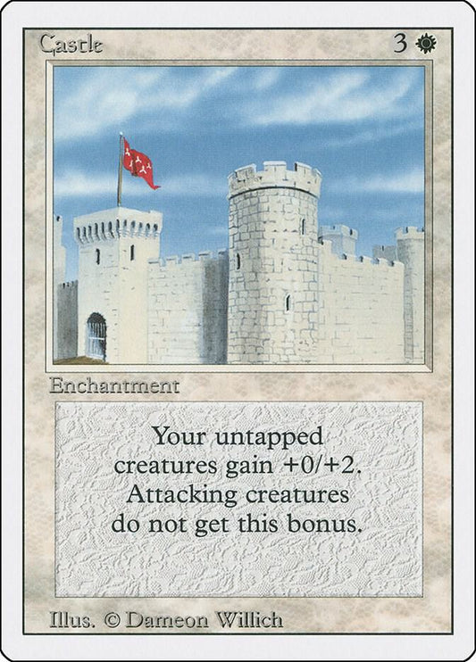 Castle - Revised Edition (3ED)