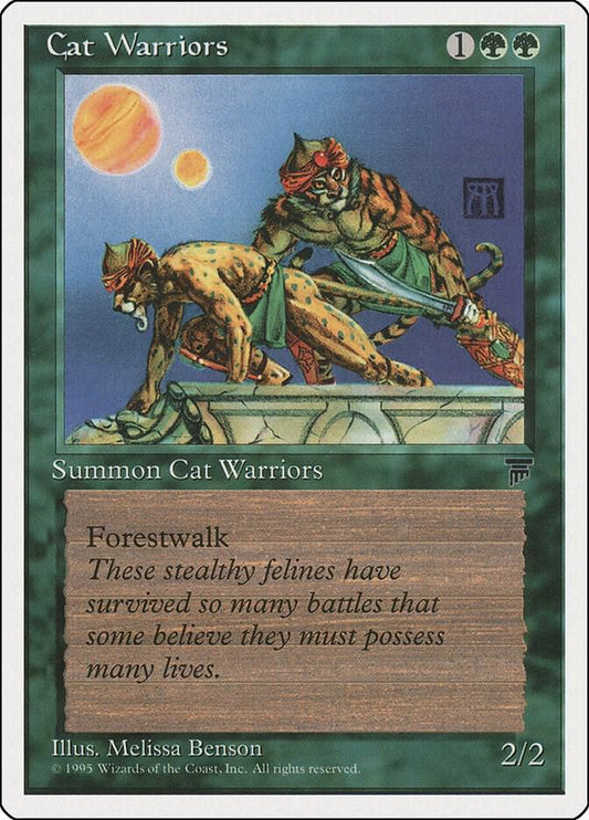 Cat Warriors - Chronicles (CHR)